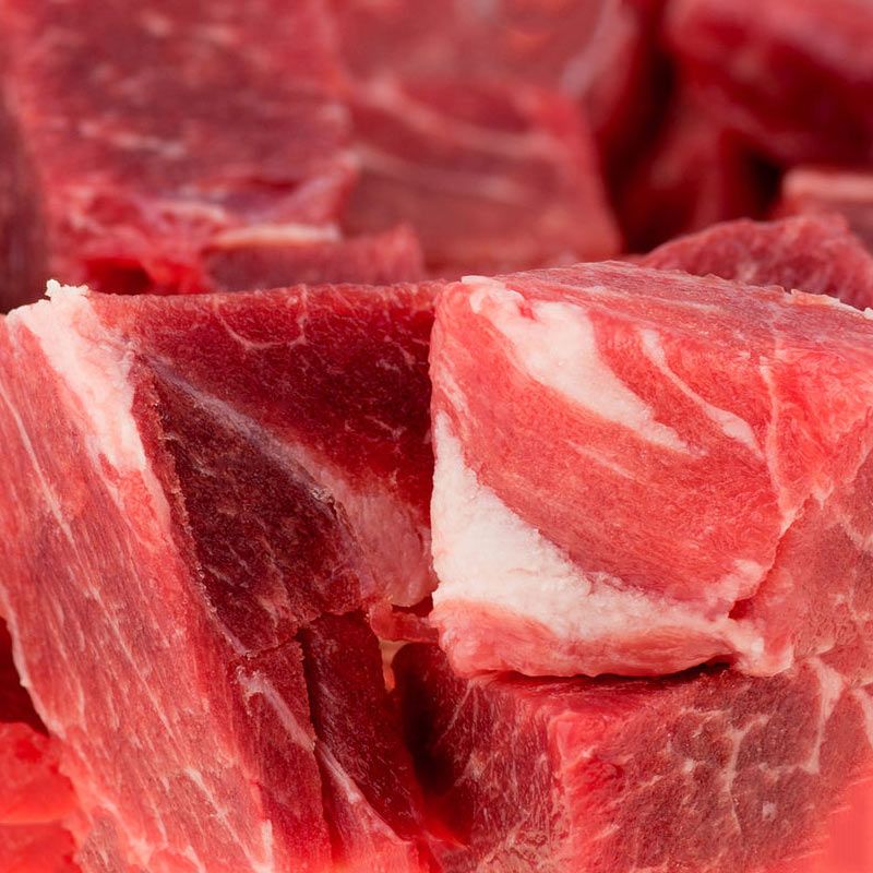Diced Lamb Processed Meat