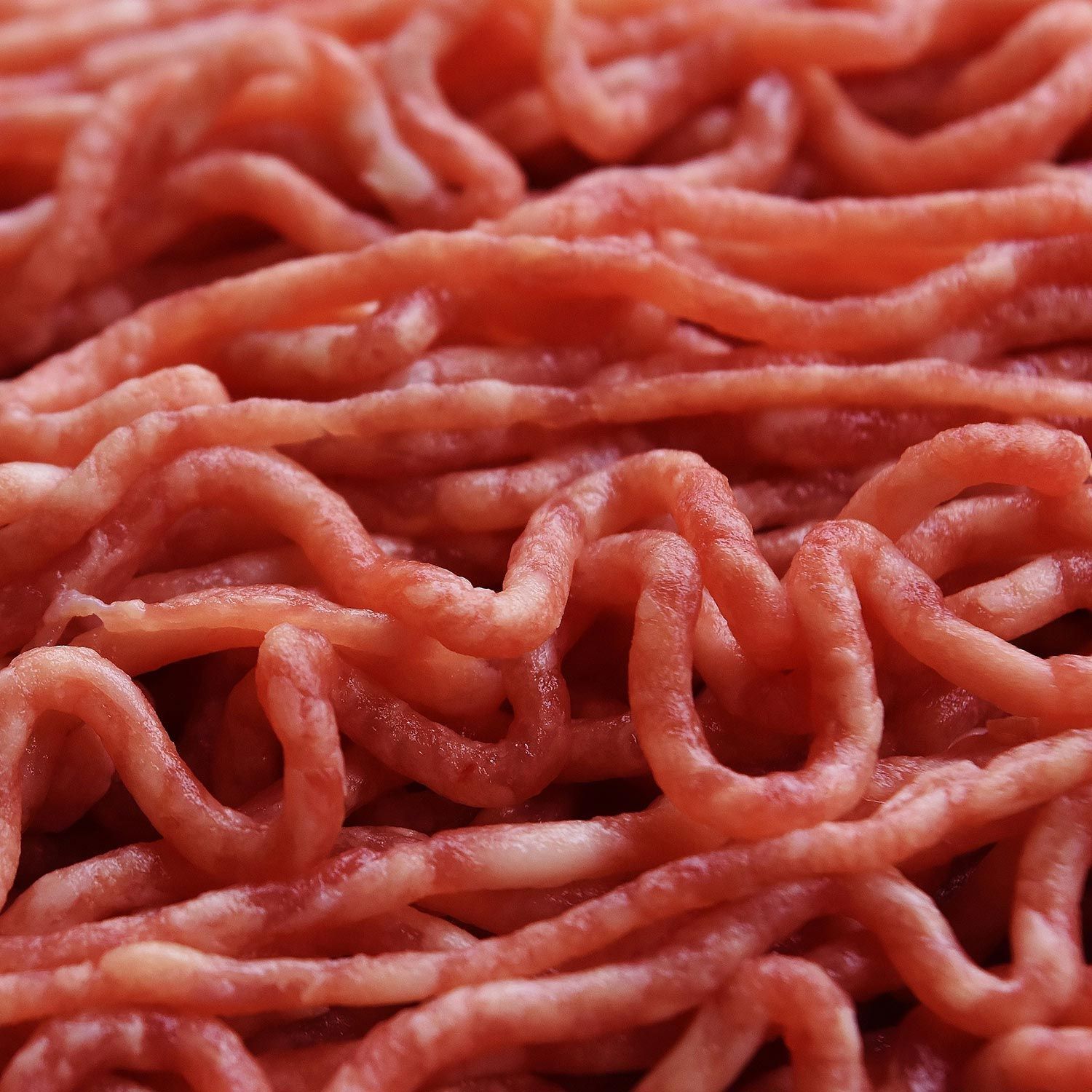 Organic Minced Beef Processed Meat