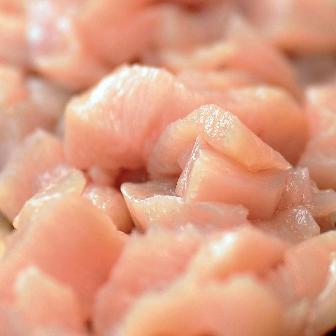 Diced Chicken Breast Processed Poultry